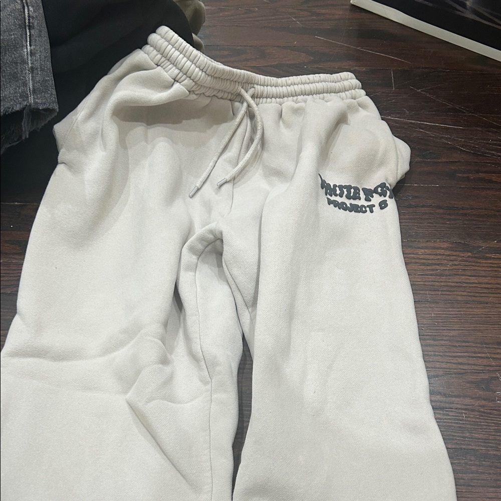 WHIT Kids Cream Joggers